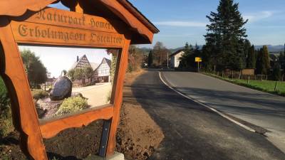 Beginnend am Ortsausgang Ostentrop in Richtung Sch&ouml;nholthausen...