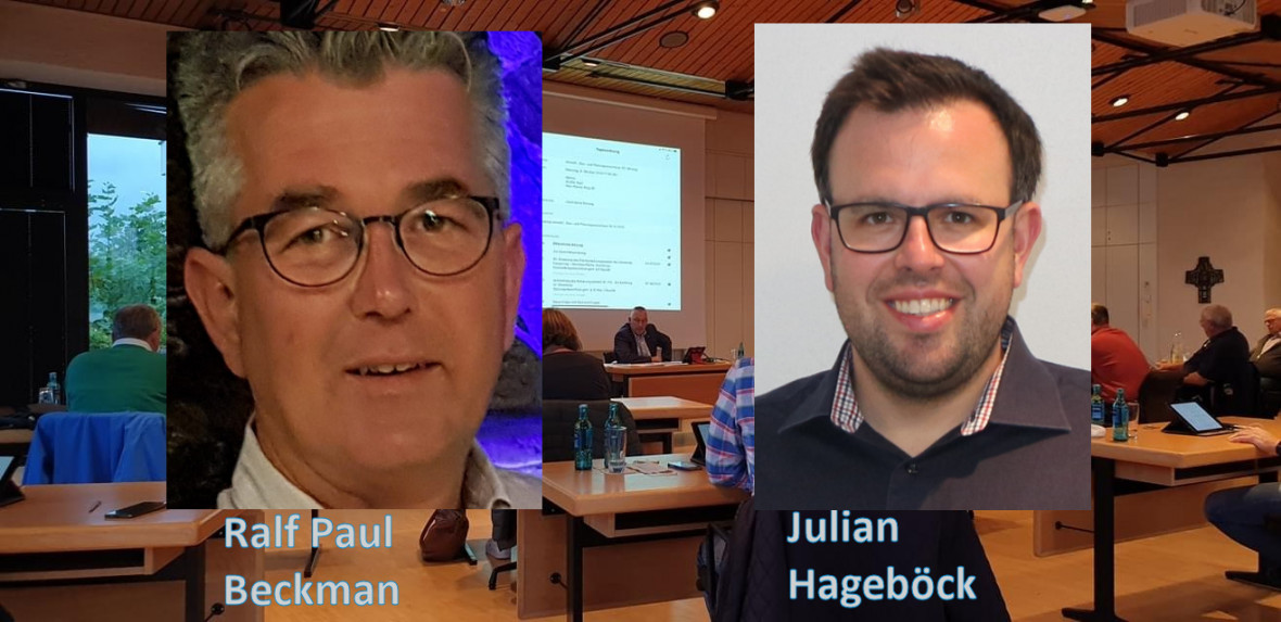 Gestern Abend wurden die bekannten Personalien ergnzt um Ralf Paul Beckmann und Julian Hagebck. (Foto: CDU-Finnentrop)